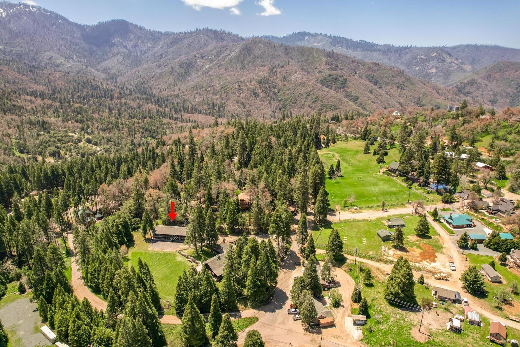 Camp Nelson Lodge Room 2 Ponderosa Εξωτερικό φωτογραφία